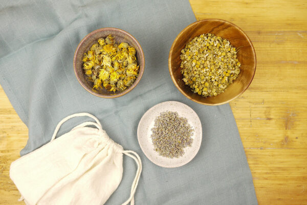 A Herbal Bath for Stressed Mums