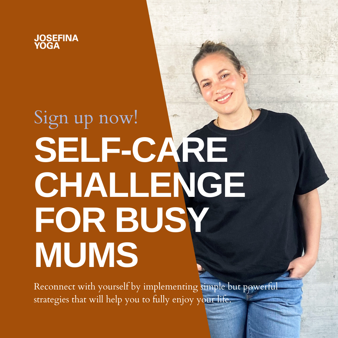 Self-care challenge for busy mums