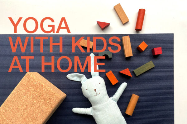 Yoga with kids at home